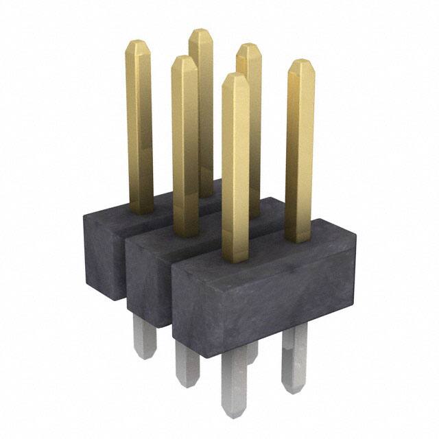 PZC03DAAN Sullins Connector Solutions  Headers Male Pins